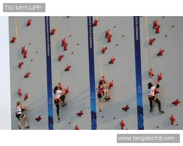 成都攀岩队在极限运动会中的战术表现分析与点评