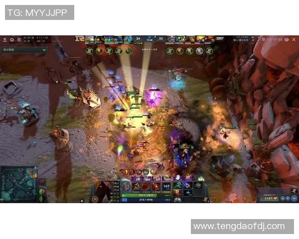 RNG在DOTA2比赛中的包夹策略分析与成败得失探讨