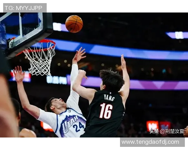 开拓者与爵士的激烈对决谁将赢得这场西部强强碰撞的胜利