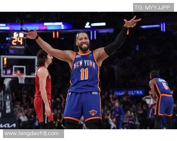 尼克斯黑马之谜揭秘布伦森与OG组合为何成为联盟最高净效率组合 尼克斯黑马之谜揭秘布伦森与OG组合为何成为联盟最高净效率组合